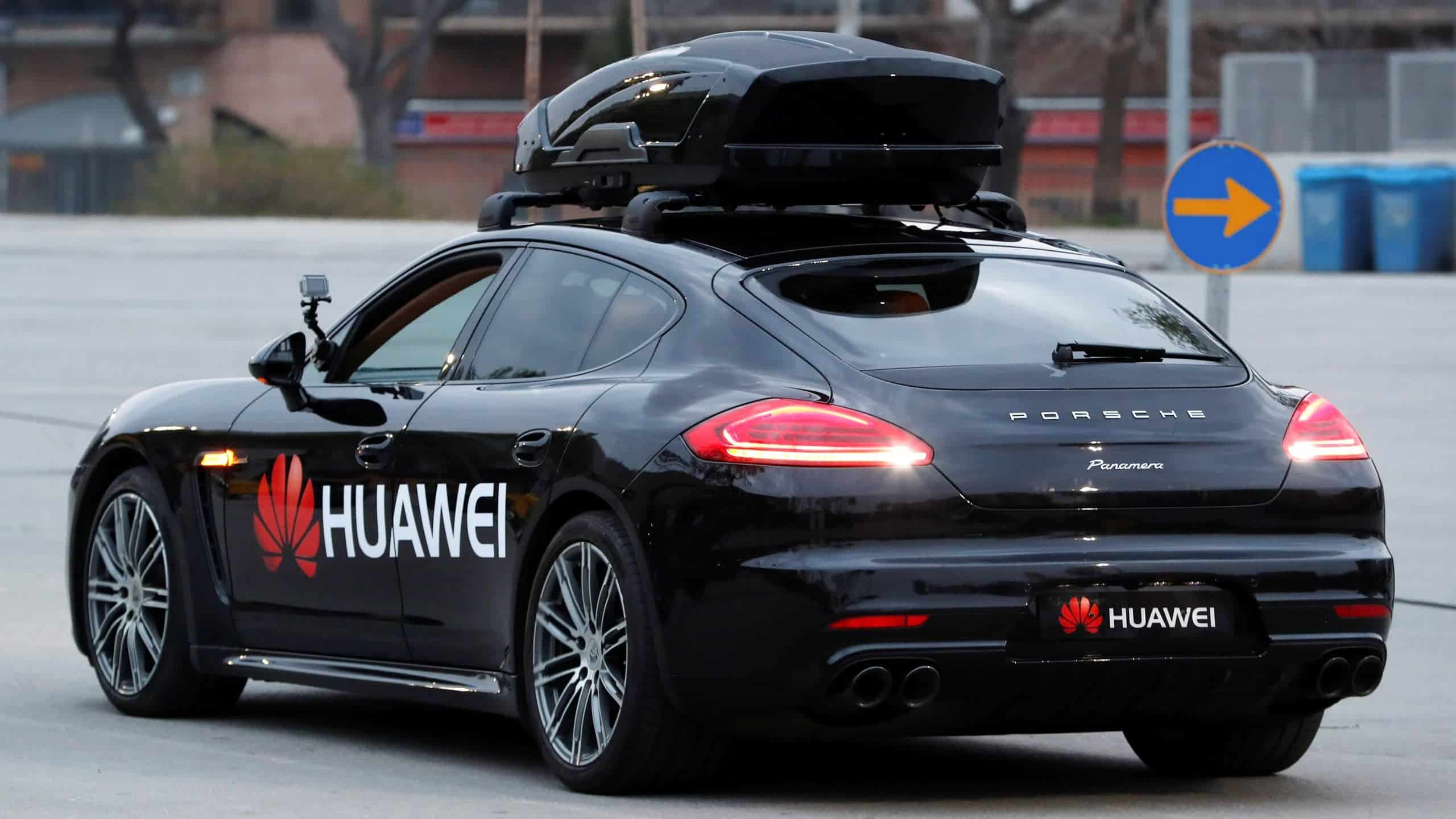 huawei hicar