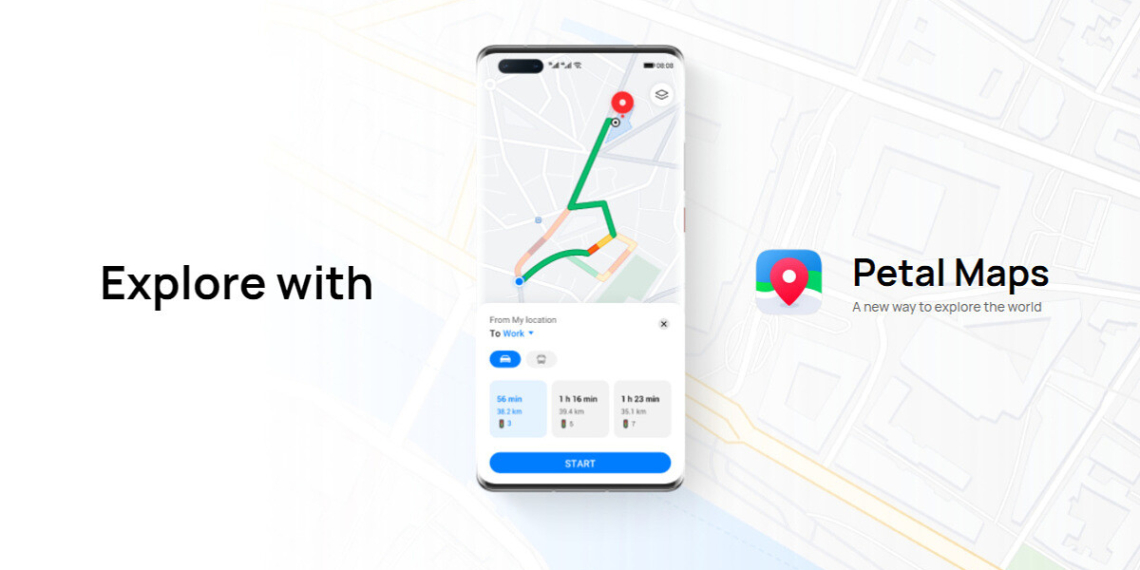Huawei'den Google Haritalar'a rakip: Petal Maps! Huawei'den Google Haritalar'a rakip: Petal Maps!