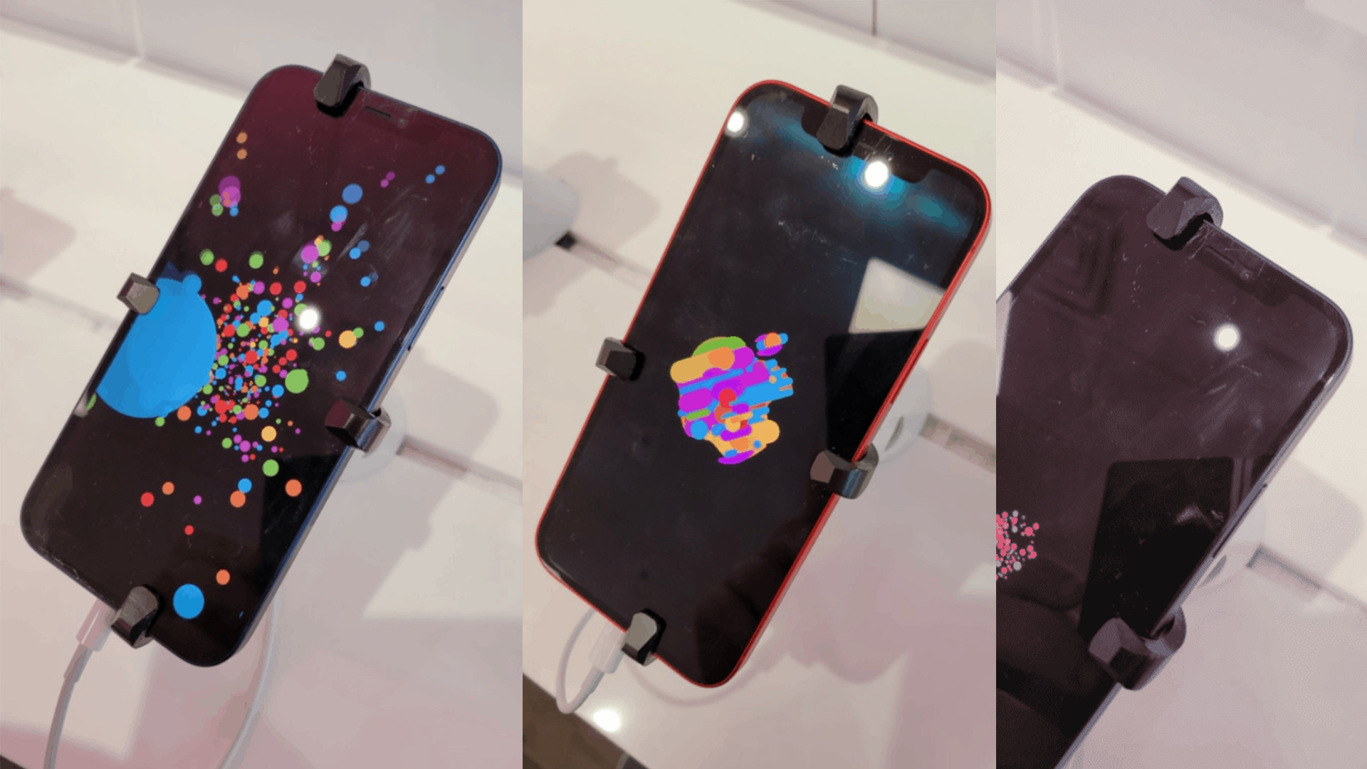 iphone 12 çizik