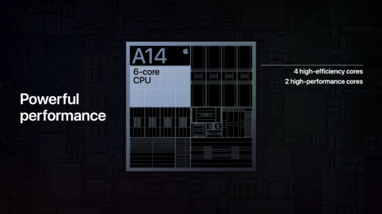 Gelmiş geçmiş en hızlı akıllı telefon işlemcisi: A14 Bionic!