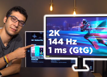 LG UltraGear 27GN880 Nano IPS Ergo Monitor | 2K, 1 ms, 144 Hz!