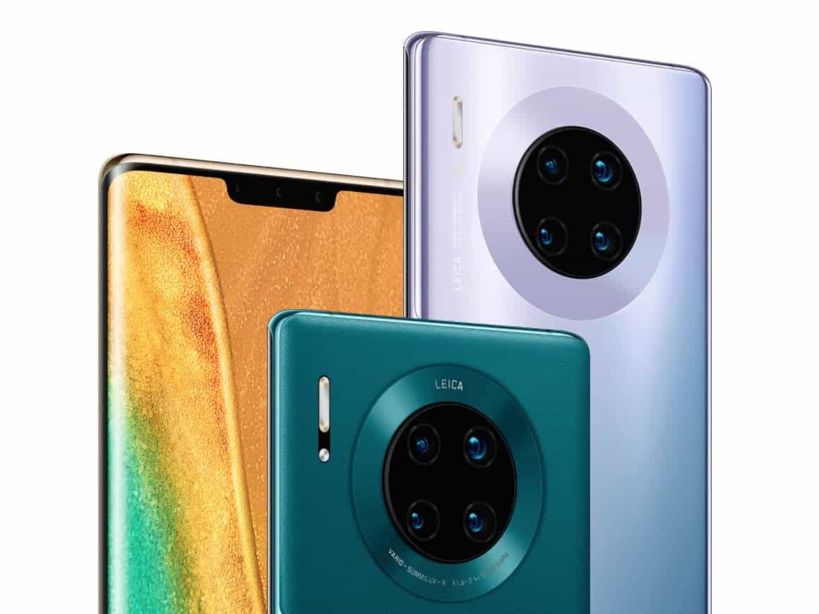 Cover Per Huawei Mate 30E Pro 5G, Custodia Trasparente Slim In TPU Con Farfalla Blu, Antiurto E Antigraffio