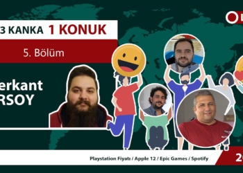 3 Kanka 1 Konuk #5 (Konuk: Berkant ERSOY)