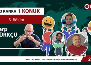 3 Kanka 1 Konuk #6 (Konuk: Sarp KÜRKÇÜ) Xbox 5500 TL'ye Alınır mı ?