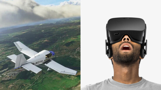 Microsoft Flight Simulator VR