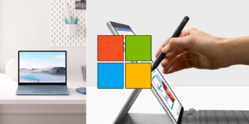 Microsoft Surface Laptop Go ve yeni Surface Pro X'i tanıttı!