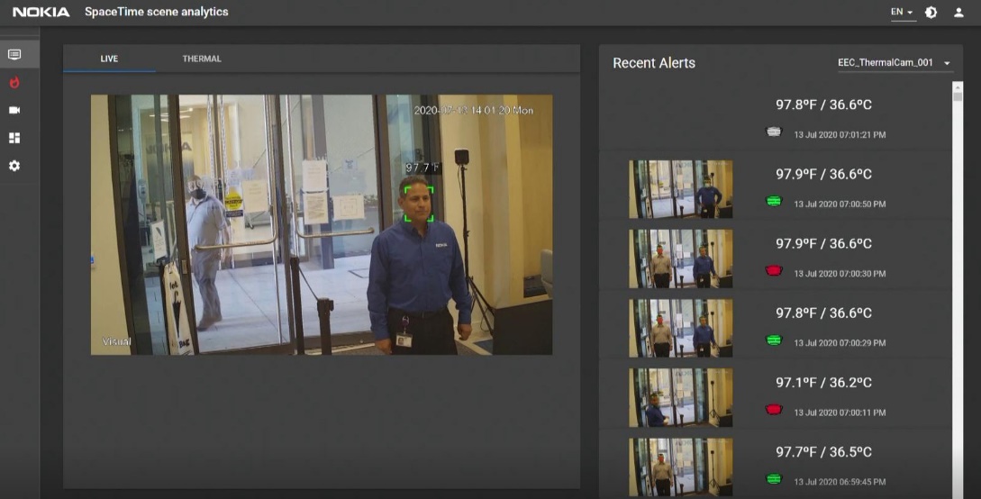 Nokia, yeni COVID-19 algılama sistemine yoğun talep olduğunu açıkladı nokia covid-19