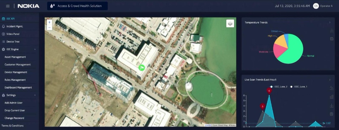 Nokia, yeni COVID-19 algılama sistemine yoğun talep olduğunu açıkladı nokia covid-19