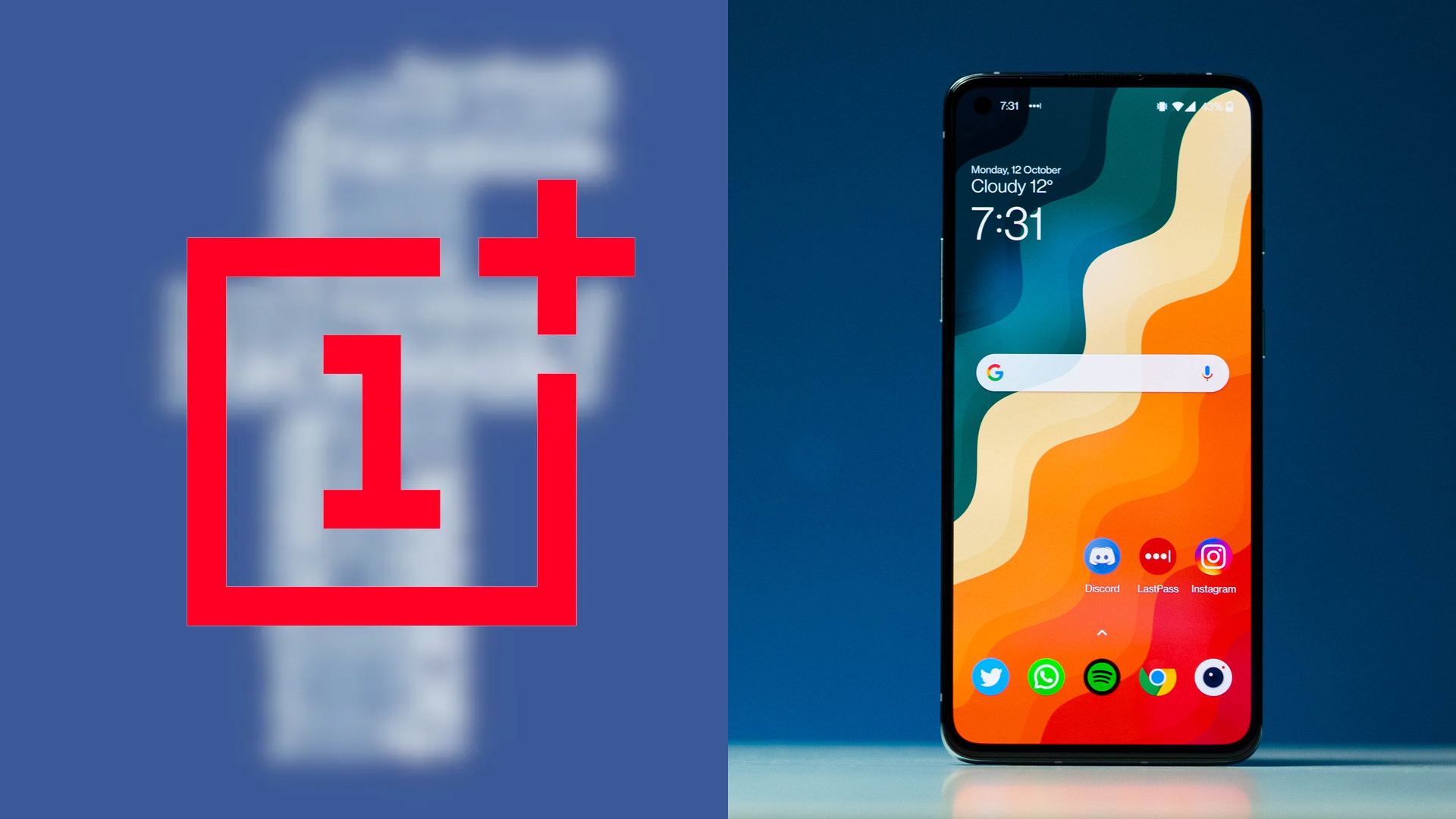 OnePlus 8T Facebook bloatware