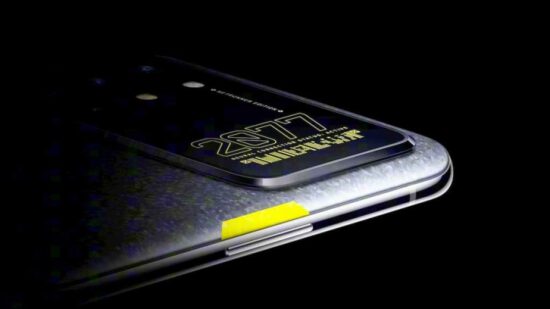 OnePlus 8T Cyberpunk 2077 Edition