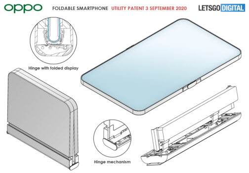 Oppo, katlanabilir ekran menteşesi patentiyle fark yaratabilir!