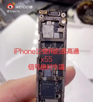 iPhone 12 serisinde Qualcomm X55 modeminin kullanıldığı doğrulandı!