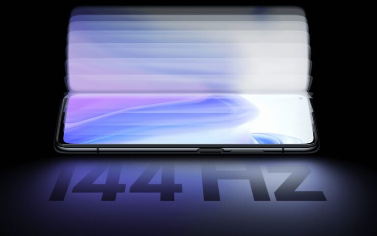 redmi k30s 144 hz