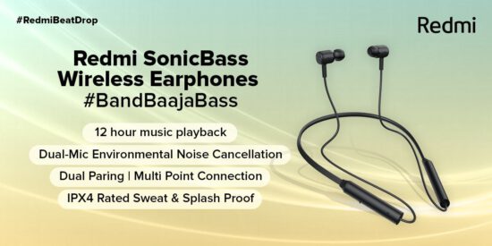 redmi sonicbass