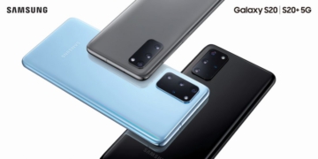 Samsung Galaxy S20+ en çok satan 5G telefon oldu!