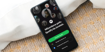 Spotify Google ile devam et