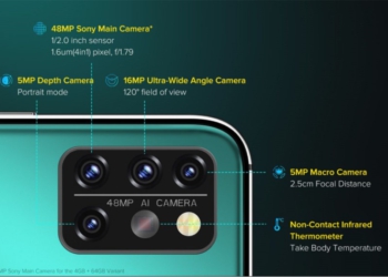 UMIDIGI A9 Pro modeli uzaktan sıcaklık ölçebiliyor