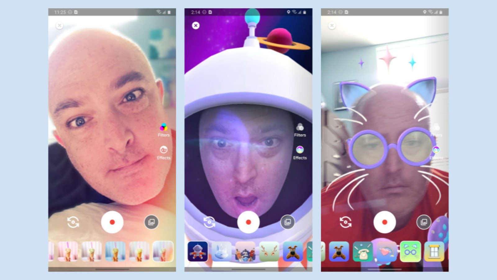 Google, selfie filtrelerini kaldırıyor