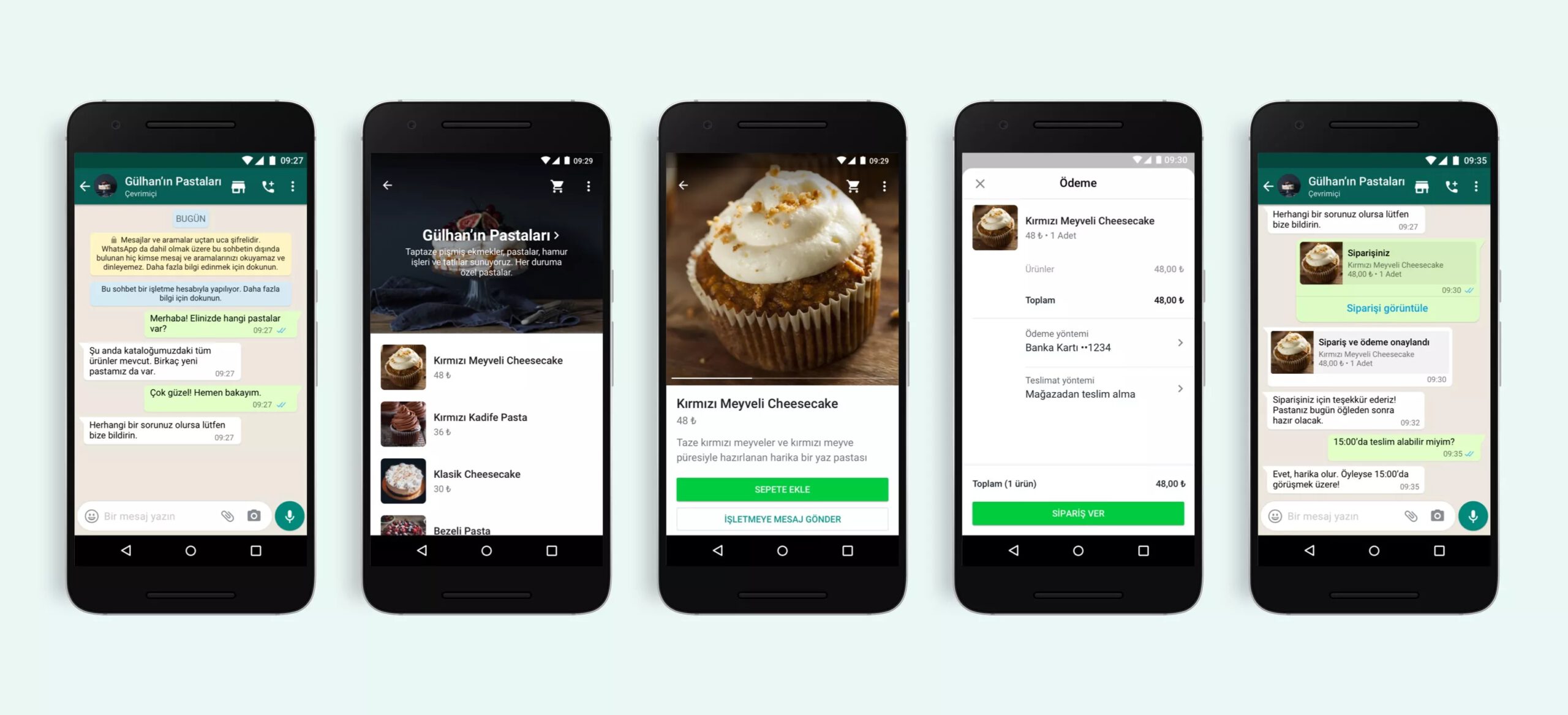 WhatsApp işletme özellikleri