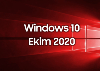 Windows 10 Ekim 2020