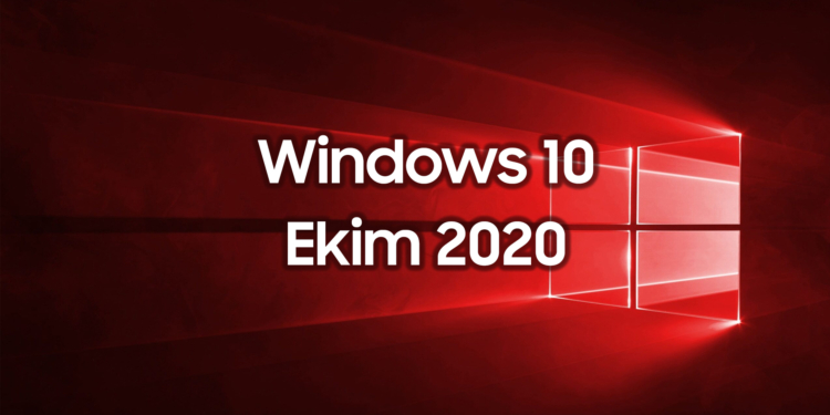 Windows 10 Ekim 2020