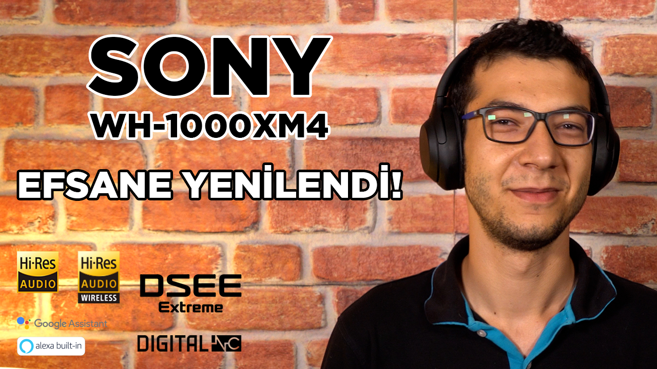 EN İYİSİ ARTIK DAHA İYİ! | Sony WH-1000XM4 incelemesi