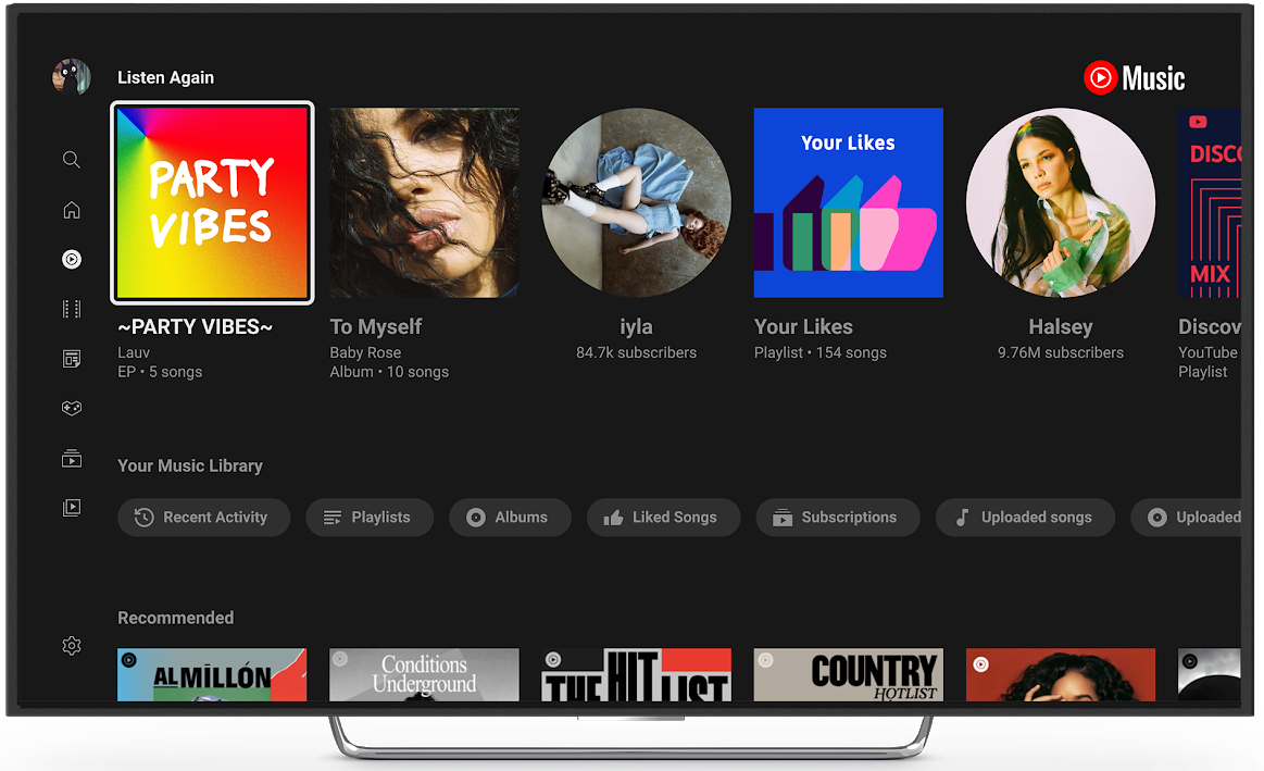 YouTube Müzik TV