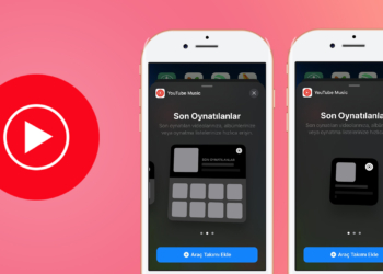 YouTube Müzik, iOS 14 için widget tasarımlarını kullanıma sundu!