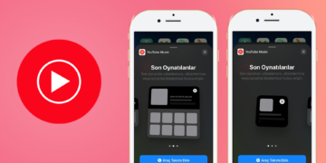 YouTube Müzik, iOS 14 için widget tasarımlarını kullanıma sundu!