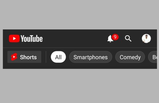YouTube kısa videolar için özel filtre test ediyor