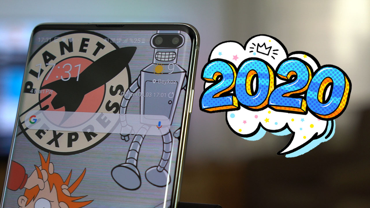 2020'de Galaxy S10+ kullanmak