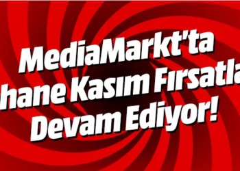 MediaMarkt Şahane Kasım İndirimleri başladı
