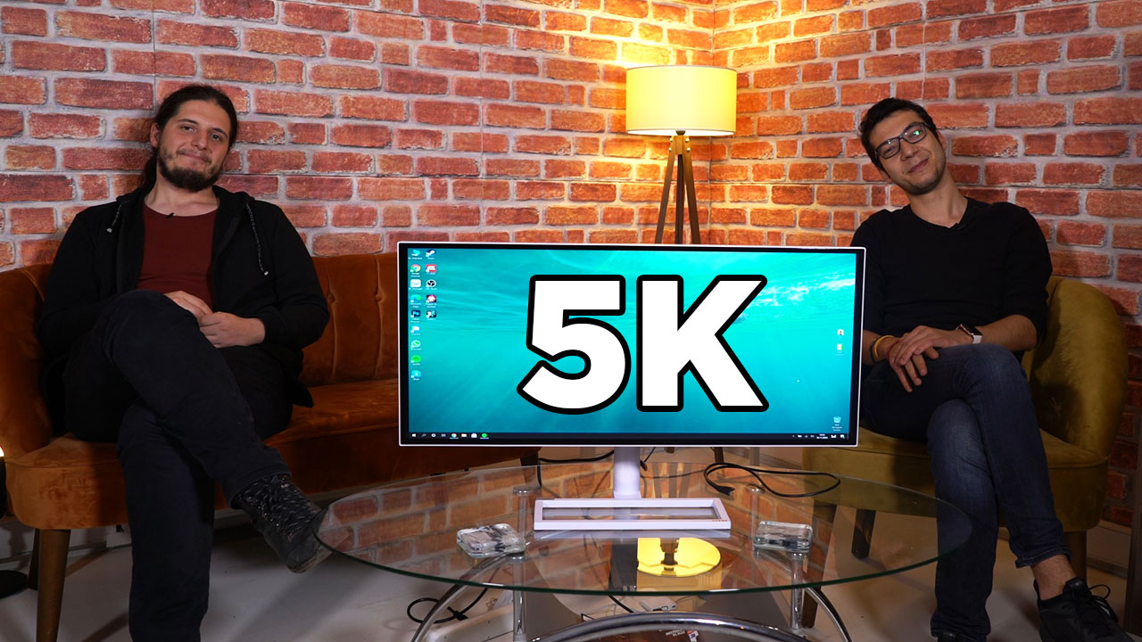 5K DEVASA MONİTÖR! | MSI Prestige PS341WU incelemesi