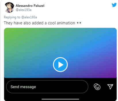 Instagram, hikyayelere DM göndermeden yanıt verme özelliği test ediyor!