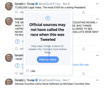 Twitter'ın Tweet Beğenileri İçin Yeni Uyarılar Üzerinde Çalışıyor