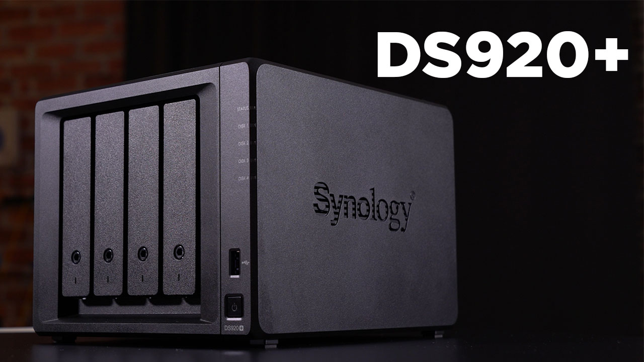 Synology DS920+ incelemesi | HWP'nin yeni NAS sistemi