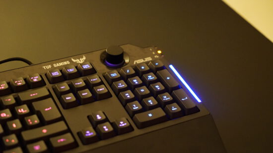 TUF Gaming K1 klavye