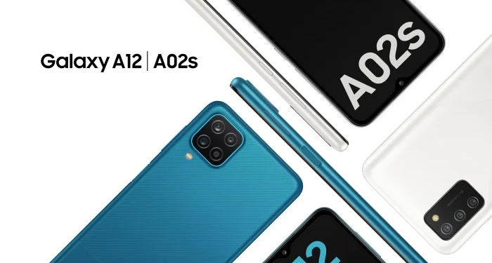 Samsung Galaxy A12 ve A02s