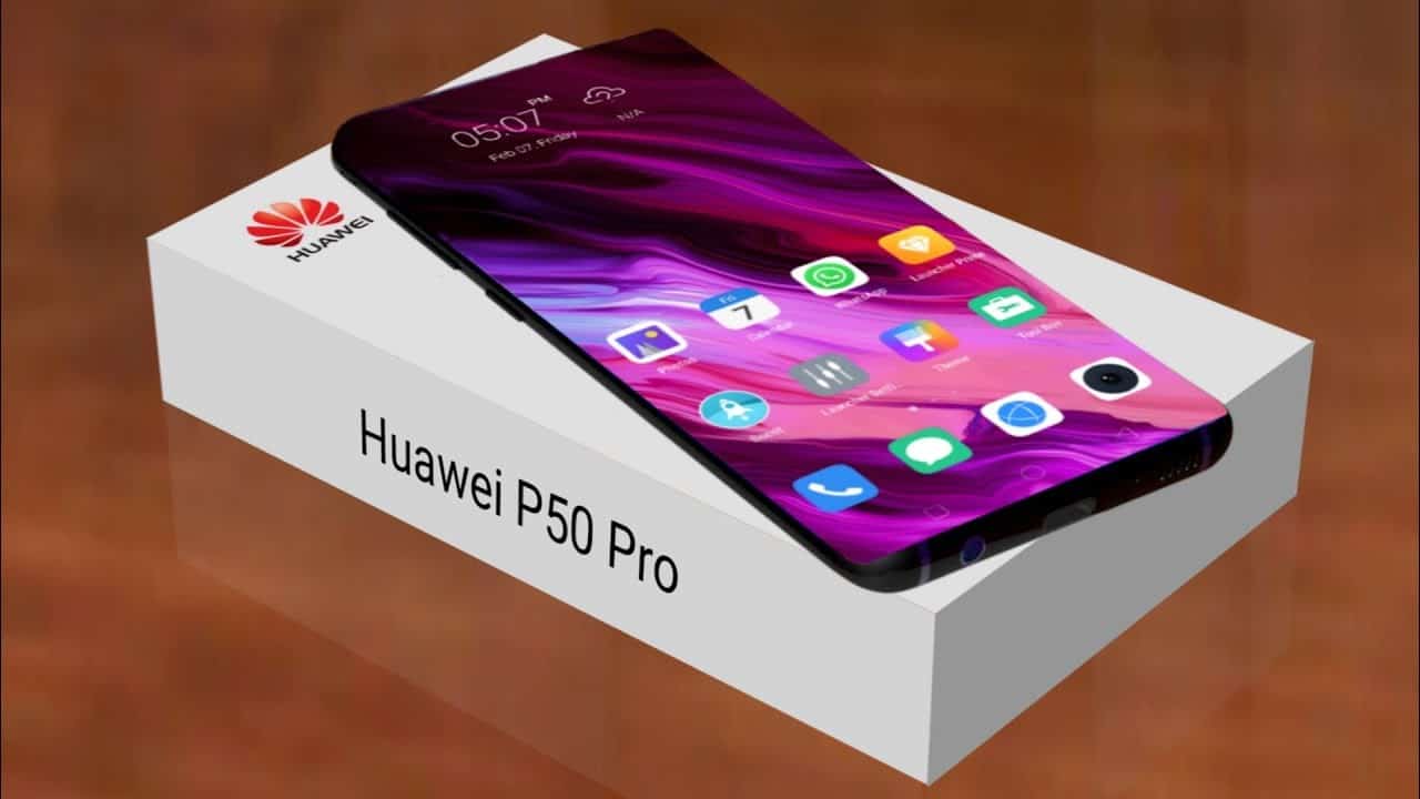 Huawei P50 Pro, yenilenen tasarımıyla ilk kez görüntülendi! - HWP