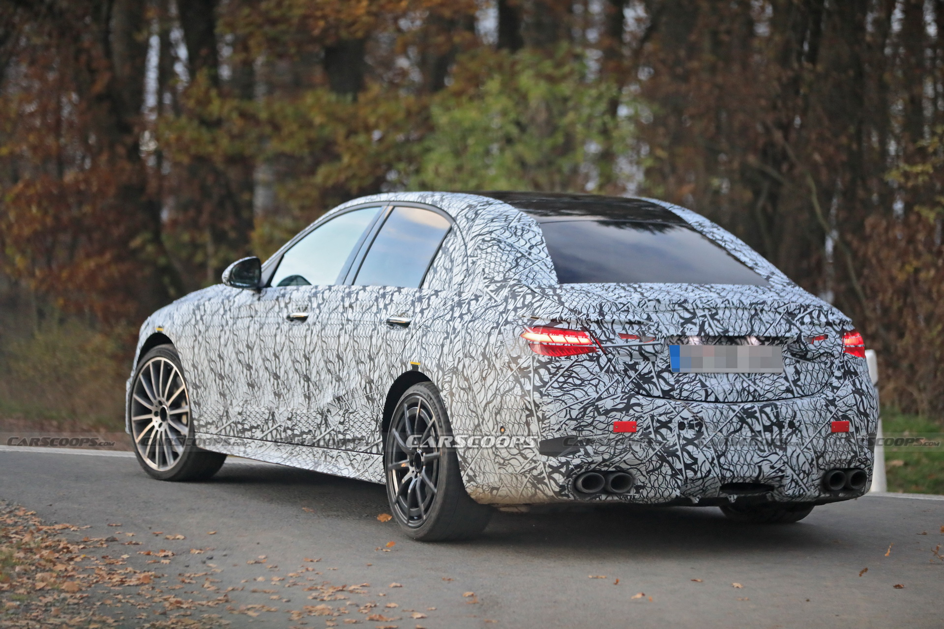 Yeni nesil Mercedes C43 AMG, küçük E Serisi gibi görünebilir!