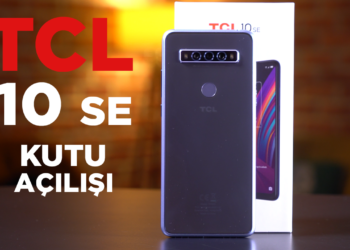 TCL 10 SE kutu açılışı thumbnail