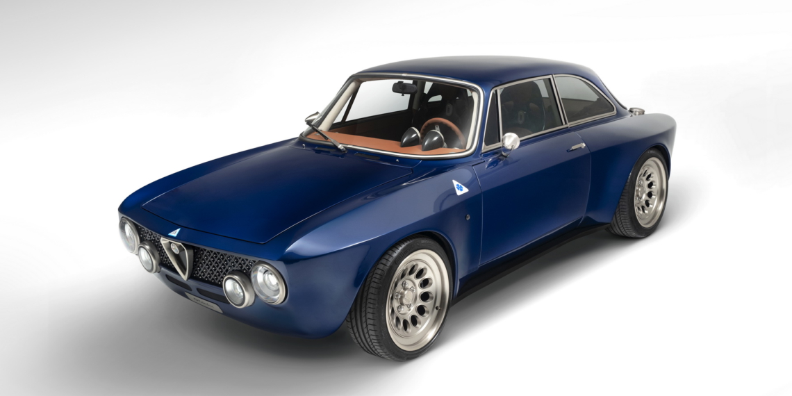 500 bin dolarlık, elektrikli 1965 Alfa Romeo Giulia restomodu!