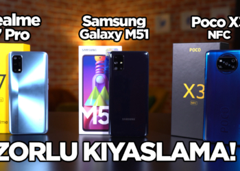 Poco X3 NFC vs Realme 7 Pro vs Galaxy M51