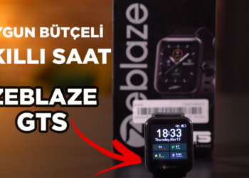 ZEBLAZE GTS Smart fitness watch thumbnail