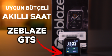 ZEBLAZE GTS Smart fitness watch thumbnail