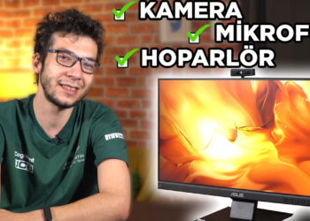 DAHİLİ KAMERASI BULUNAN MONİTÖR! | Asus BE24EQK