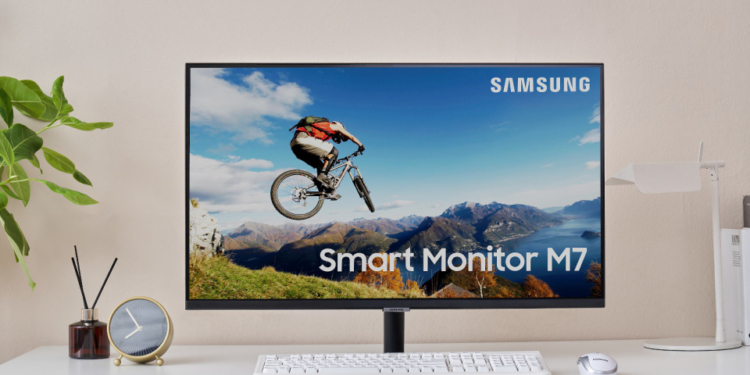 Samsung son monitörü, PC özelliklerine sahip akıllı bir TV!