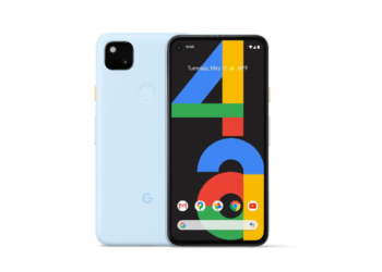 Pixel 4a nihayet siyah dışında bir renkte mevcut