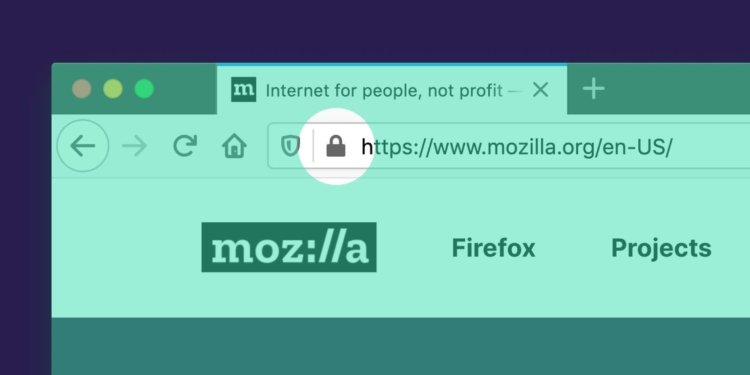 Firefox Yalnızca HTTPS Modu