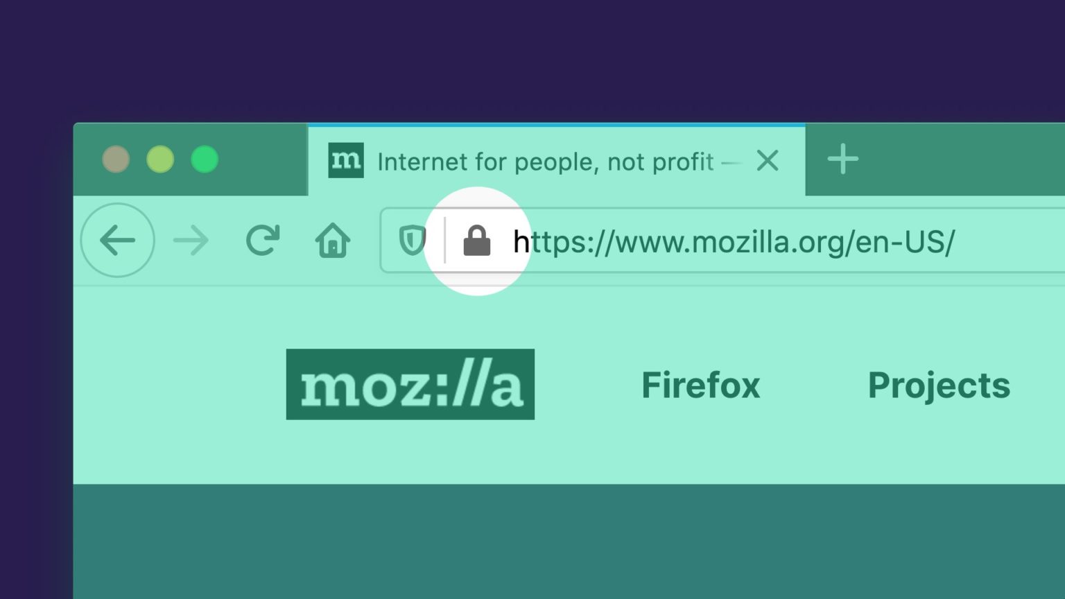 Firefox Yalnızca HTTPS Modu